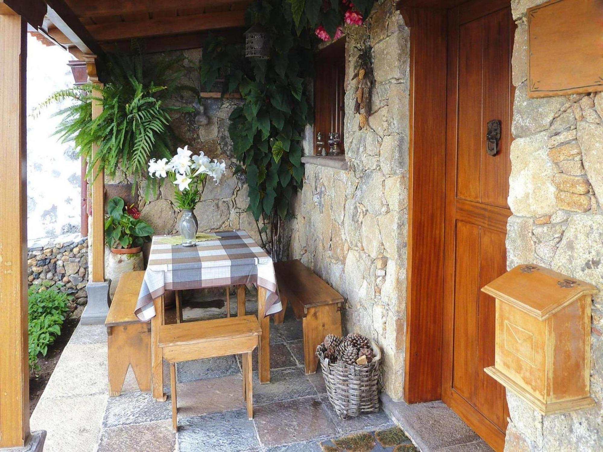 Holiday Home Caserio Lomo Arriba Casa Tia Benigna, Vera De Erques المظهر الخارجي الصورة