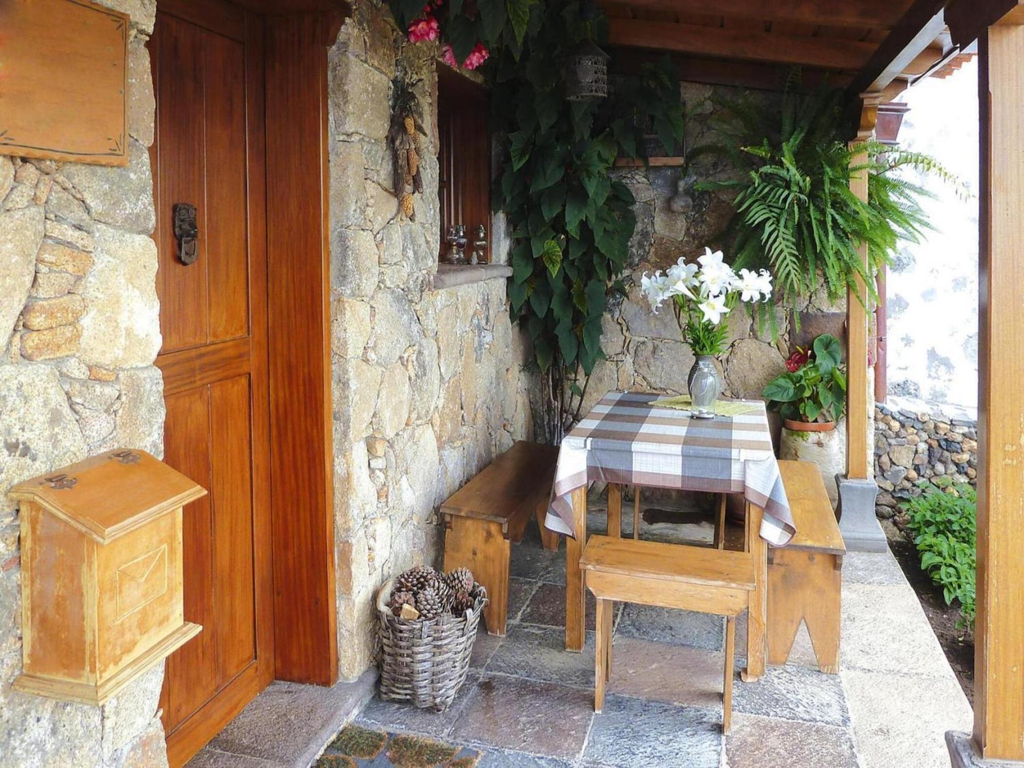 Holiday Home Caserio Lomo Arriba Casa Tia Benigna, Vera De Erques المظهر الخارجي الصورة