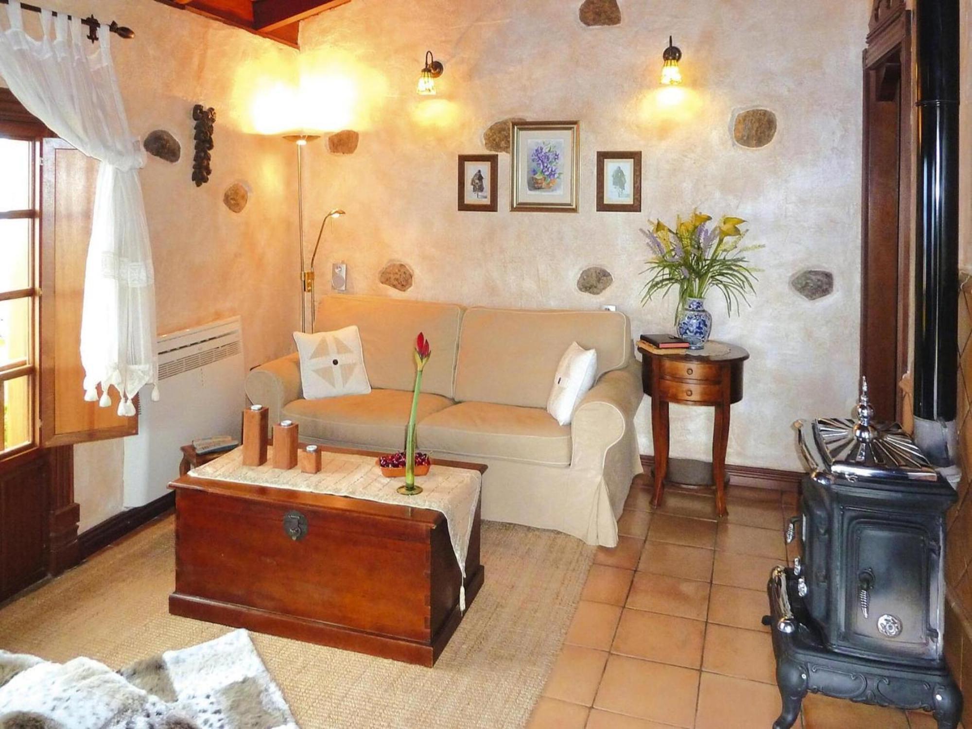 Holiday Home Caserio Lomo Arriba Casa Tia Benigna, Vera De Erques المظهر الخارجي الصورة