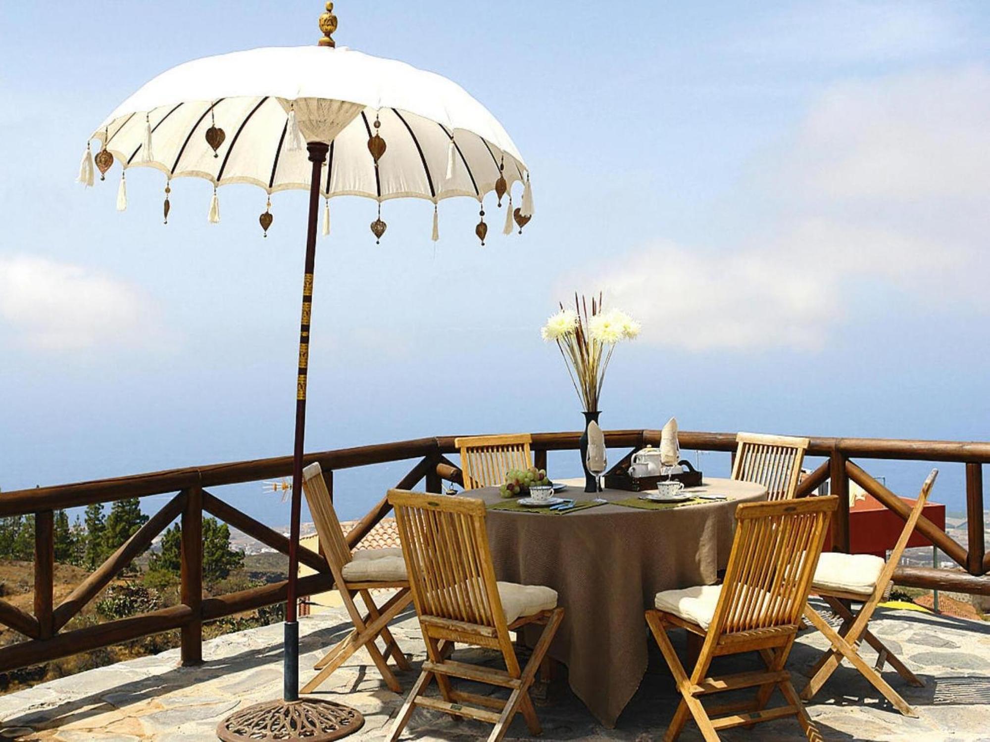 Holiday Home Caserio Lomo Arriba Casa Tia Benigna, Vera De Erques المظهر الخارجي الصورة