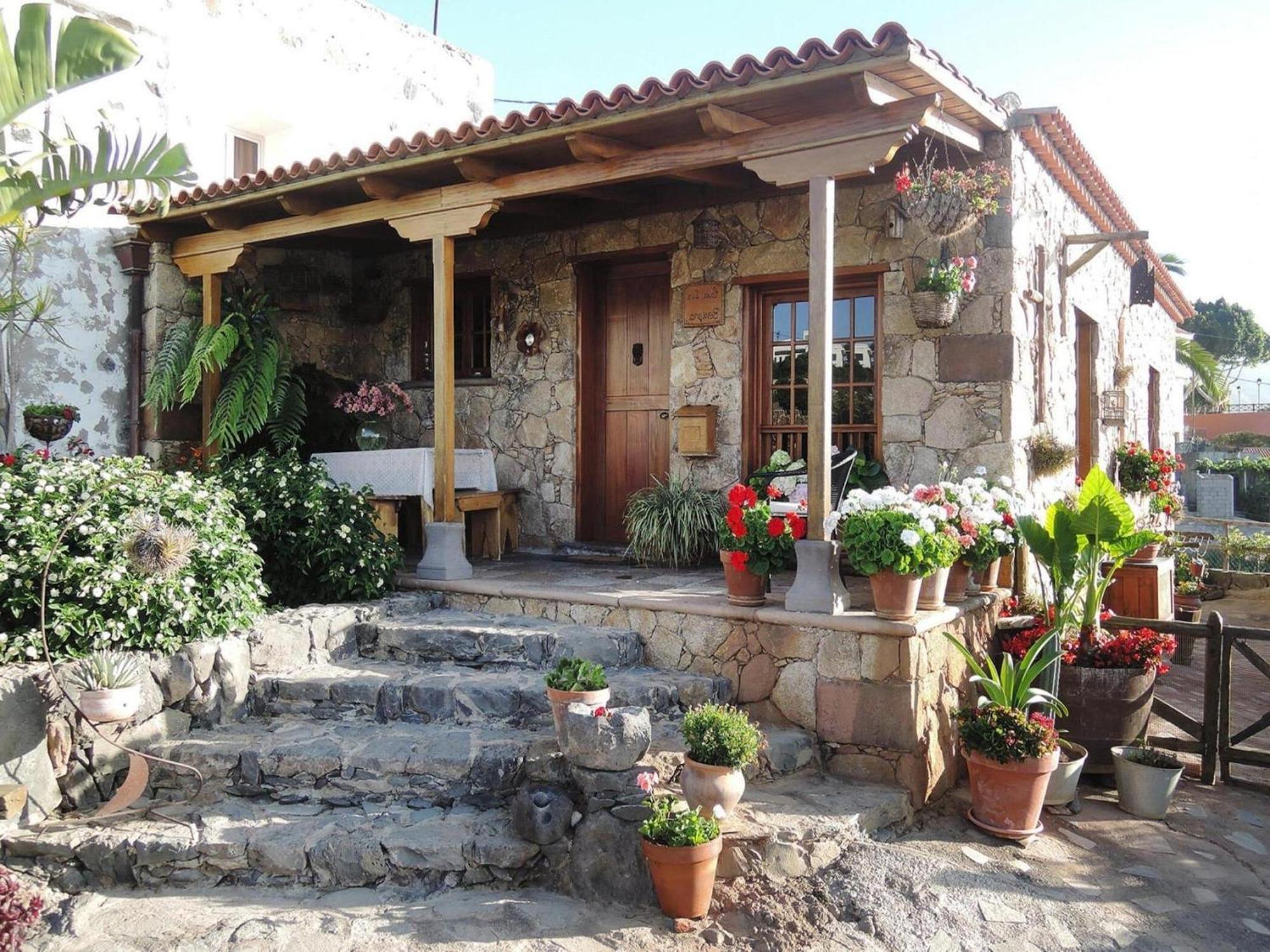 Holiday Home Caserio Lomo Arriba Casa Tia Benigna, Vera De Erques المظهر الخارجي الصورة