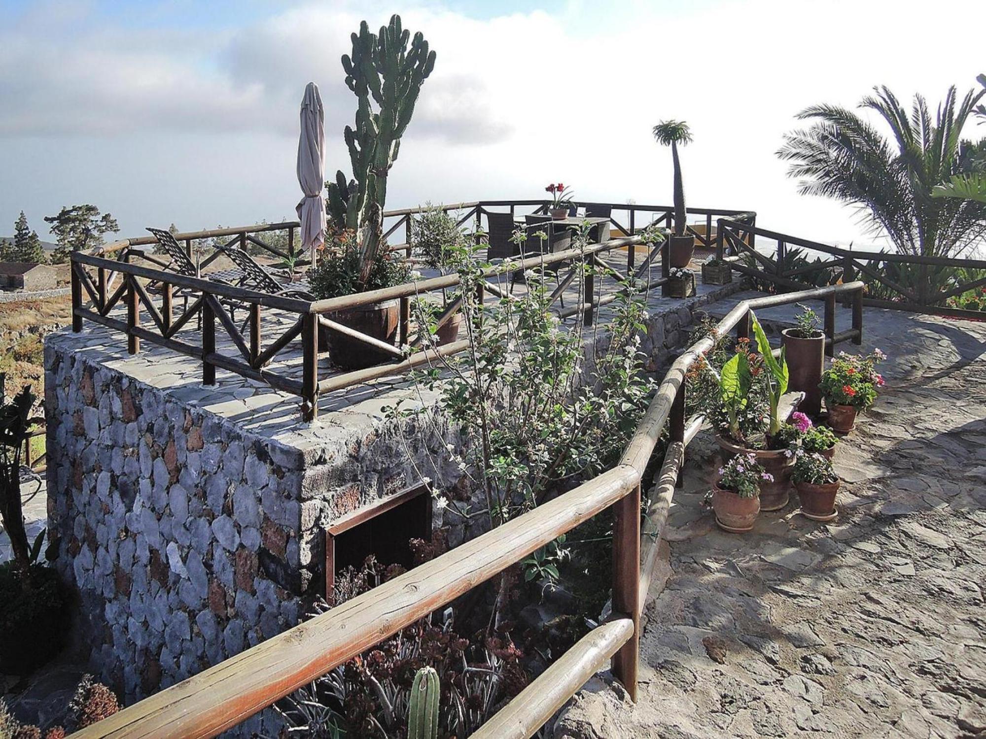 Holiday Home Caserio Lomo Arriba Casa Tia Benigna, Vera De Erques المظهر الخارجي الصورة