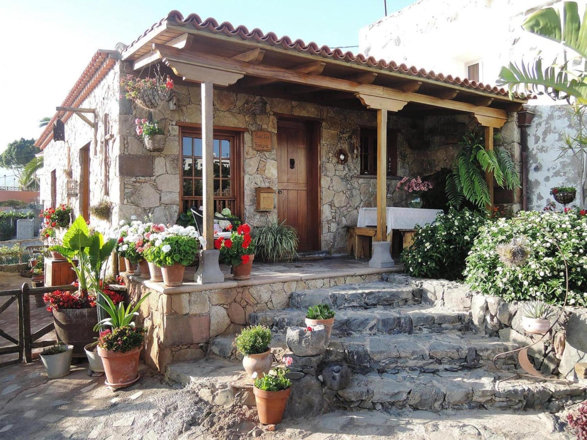 Holiday Home Caserio Lomo Arriba Casa Tia Benigna, Vera De Erques المظهر الخارجي الصورة