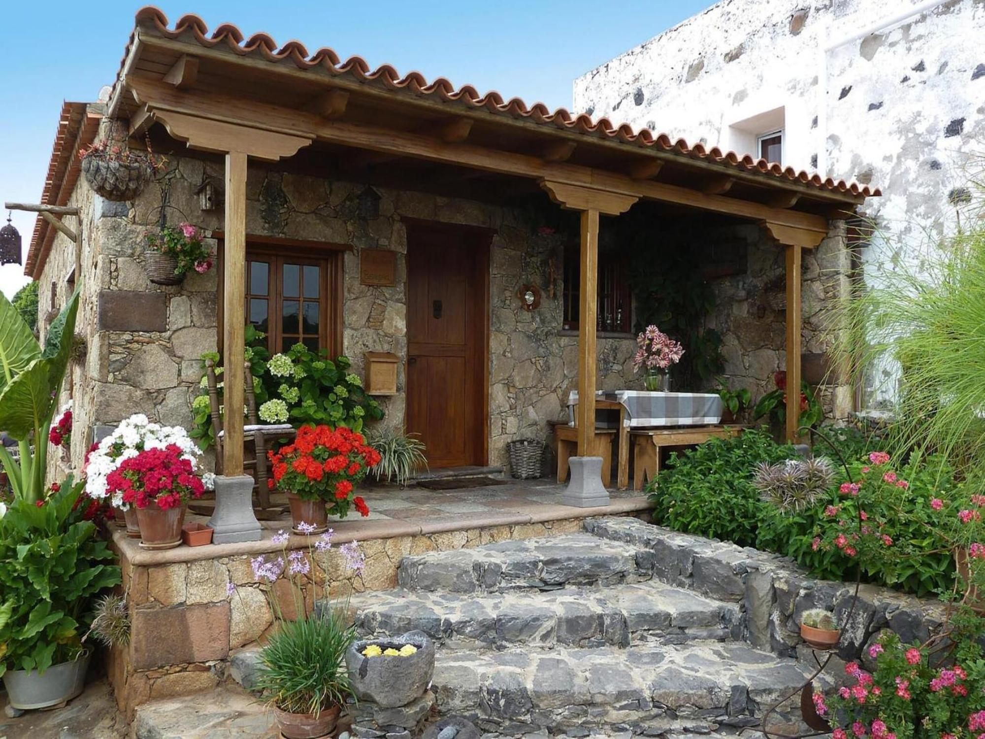 Holiday Home Caserio Lomo Arriba Casa Tia Benigna, Vera De Erques المظهر الخارجي الصورة