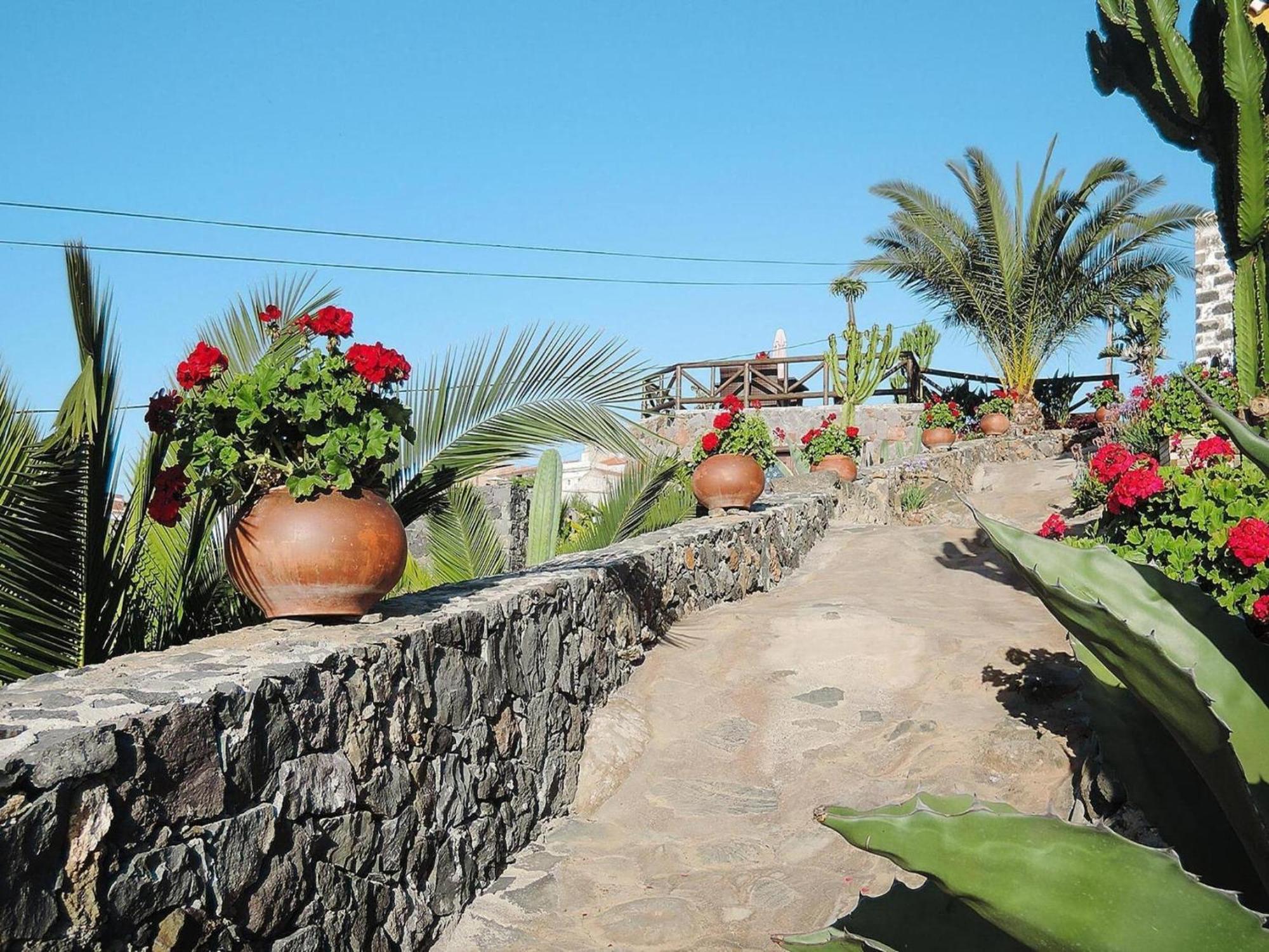 Holiday Home Caserio Lomo Arriba Casa Tia Benigna, Vera De Erques المظهر الخارجي الصورة