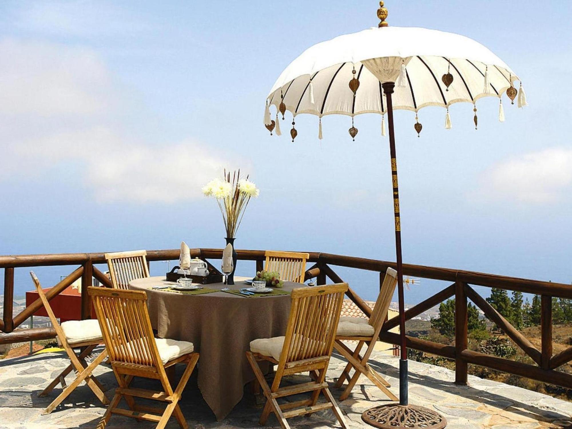 Holiday Home Caserio Lomo Arriba Casa Tia Benigna, Vera De Erques المظهر الخارجي الصورة