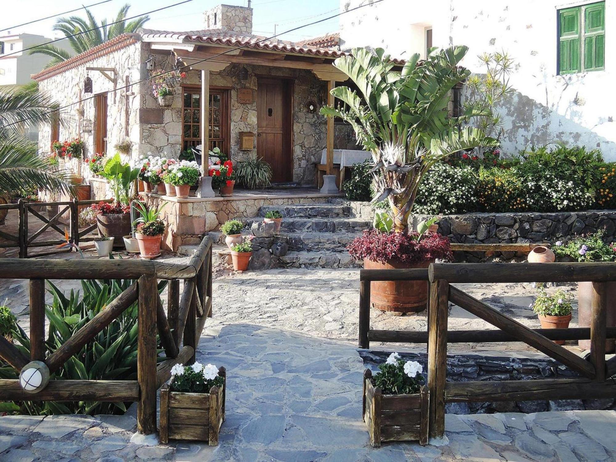Holiday Home Caserio Lomo Arriba Casa Tia Benigna, Vera De Erques المظهر الخارجي الصورة