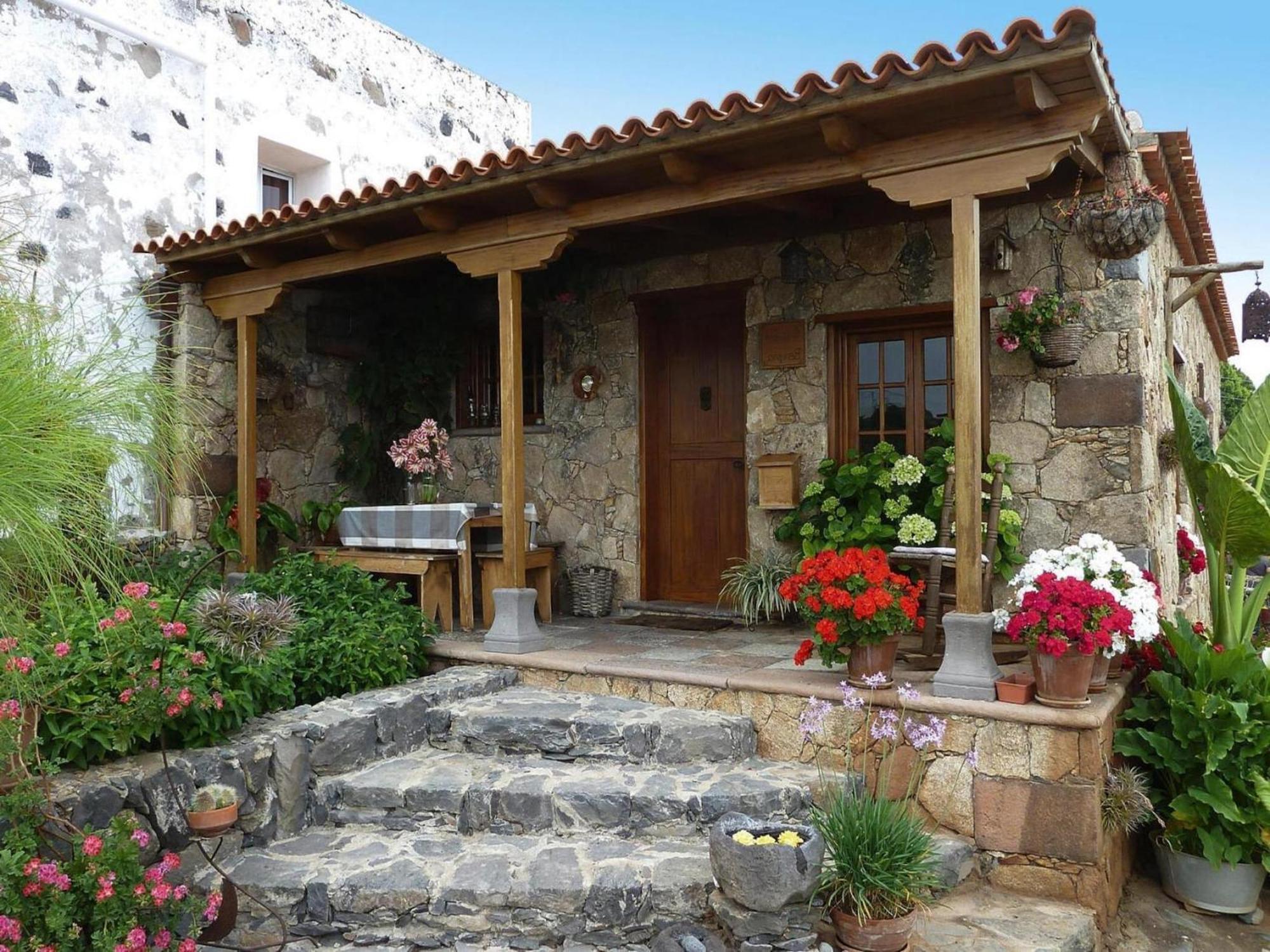 Holiday Home Caserio Lomo Arriba Casa Tia Benigna, Vera De Erques المظهر الخارجي الصورة
