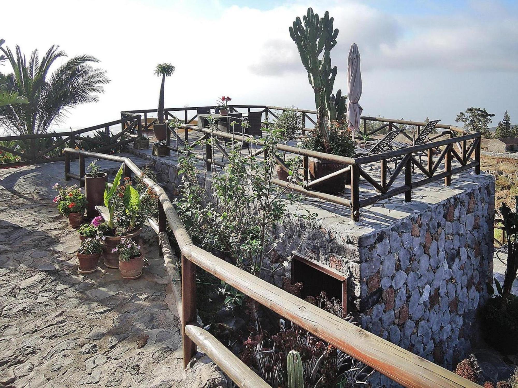Holiday Home Caserio Lomo Arriba Casa Tia Benigna, Vera De Erques المظهر الخارجي الصورة